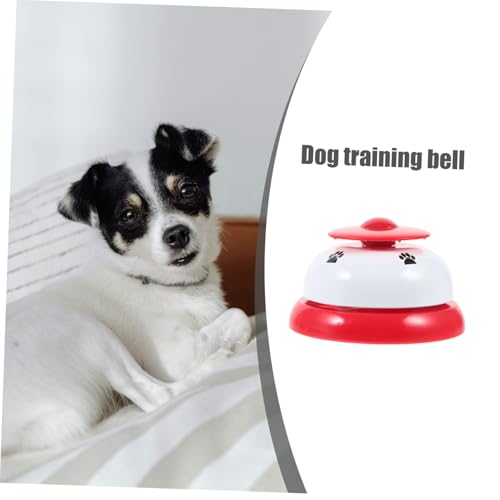 WEKAMOS Interaktives Hundetraining Glocke aus Robustem Kunststoff Langlebig und Tragbar Geeignet für Welpen und Katzen für Haustier toilettentraining und Spielerisches Lernen mit Pfoten von WEKAMOS
