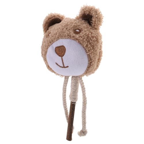 WEKAMOS Interaktives Katzenspielzeug mit Silvervine Stick Cartoon Design für Katzen Kreatives Kauspielzeug Bindung für Innenräume WEKAMOS Interaktives Katzenspielzeug mit Silvervine Stick Cartoon Design für Katzen Kreatives Kauspielzeug Bindung für Innenräume von WEKAMOS