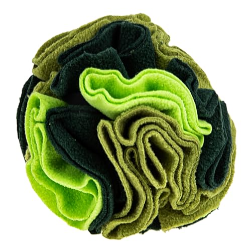 WEKAMOS Interaktives Schnüffelball für Welpen aus Langlebigem Material Fördert Mentale Aktivität für Snacks Stress und Destruktives WEKAMOS Interaktives Schnüffelball für Welpen aus Langlebigem Material Fördert Mentale Aktivität für Snacks Stress und Destruktives von WEKAMOS