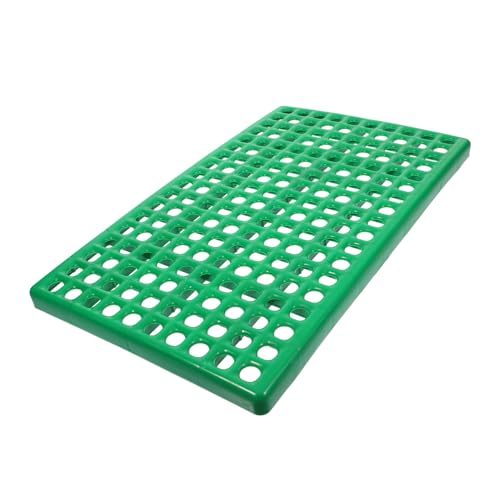 WEKAMOS Kaninchentoilette Bodenmatte mit Ablauflöchern Grün Leicht zu Reinigen Geruchsreduzierend Praktische Leaky Board Isolation für Hasenstall und Kleintierkäfig WEKAMOS Kaninchentoilette Bodenmatte mit Ablauflöchern Grün Leicht zu Reinigen Geruchsreduzierend Praktische Leaky Board Isolation für Hasenstall und Kleintierkäfig von WEKAMOS