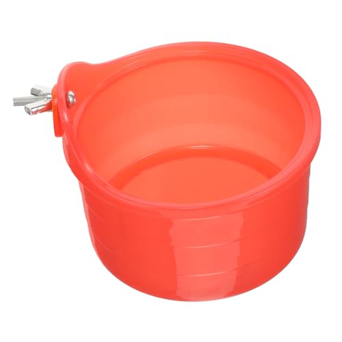 WEKAMOS Kasten Vogeltränkekasten Bad Haustier Vogelbäder für draußen Wanne Plastik tablett wasserbecken Lovebird wischtelgeschenk Liebesvogel Vögel liefern Kleiner Vogelduschenwürfel rot WEKAMOS Kasten Vogeltränkekasten Bad Haustier Vogelbäder für draußen Wanne Plastik tablett wasserbecken Lovebird wischtelgeschenk Liebesvogel Vögel liefern Kleiner Vogelduschenwürfel rot von WEKAMOS