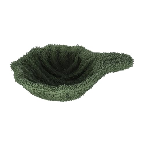 WEKAMOS Katzen katzenbettchen katzenliege katzenkörbchen Katzen Nest hängematte Haustier hängendes Bett Betten für Haustiere Katzenkletternest Hängekorb für Katzen Flanell Green WEKAMOS Katzen katzenbettchen katzenliege katzenkörbchen Katzen Nest hängematte Haustier hängendes Bett Betten für Haustiere Katzenkletternest Hängekorb für Katzen Flanell Green von WEKAMOS