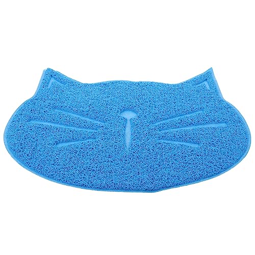 WEKAMOS Katzenfutterunterlage aus Robustem rutschfeste Futtermatte Katzenform für Haustierfutter und Wassernäpfe Niedliches Design WEKAMOS Katzenfutterunterlage aus Robustem rutschfeste Futtermatte Katzenform für Haustierfutter und Wassernäpfe Niedliches Design von WEKAMOS