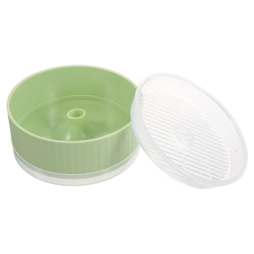 WEKAMOS Katzengras Pflanzbox für Wohnung Soilless Hydroponic Catnip Box Praktische und Einfache Nutzung für Balkon und Innenräume mit Wasserfüllöffnung Pflegeleicht und Hygienisch WEKAMOS Katzengras Pflanzbox für Wohnung Soilless Hydroponic Catnip Box Praktische und Einfache Nutzung für Balkon und Innenräume mit Wasserfüllöffnung Pflegeleicht und Hygienisch von WEKAMOS
