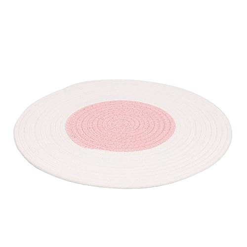 WEKAMOS Katzenkratzmatte aus Natürlicher Strickmatte für Katzen mit Doppelverwendung und Weiß als Schlafplatz und Kratzschutz für Möbel WEKAMOS Katzenkratzmatte aus Natürlicher Strickmatte für Katzen mit Doppelverwendung und Weiß als Schlafplatz und Kratzschutz für Möbel von WEKAMOS