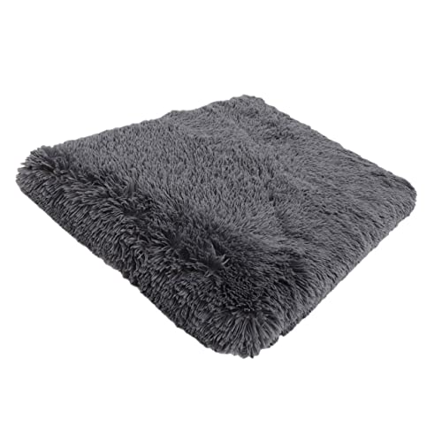WEKAMOS Katzenmatte für Haustierkäfig katzenbett Animal Polster Dog beds Hundedecke Bequeme geschmeidige Matte Haustier hundebetten Sofa Haustierkissen Kissen für Haustiere Tuch Dark Grey WEKAMOS Katzenmatte für Haustierkäfig katzenbett Animal Polster Dog beds Hundedecke Bequeme geschmeidige Matte Haustier hundebetten Sofa Haustierkissen Kissen für Haustiere Tuch Dark Grey von WEKAMOS