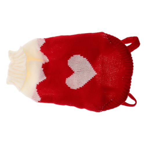 WEKAMOS Katzenpullover mit Niedlicher Gestrickter Hundepullover für Welpen und Kätzchen Bequeme und Haustierbekleidung Verschiedenen WEKAMOS Katzenpullover mit Niedlicher Gestrickter Hundepullover für Welpen und Kätzchen Bequeme und Haustierbekleidung Verschiedenen von WEKAMOS