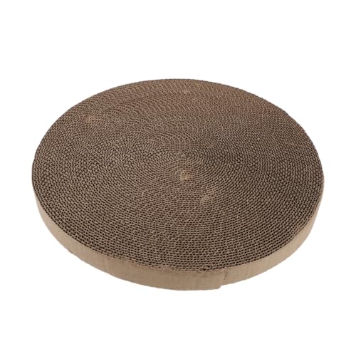 WEKAMOS Katzenspielzeug Mit Gewelltem Ersatzkern Katzenzubehör Für Hauskatzen Katzenkratzunterlage Katzenkratzmatte Katzenkratzpads Katzenkratzbretter Für Hauskatzen Wellpapier WEKAMOS Katzenspielzeug Mit Gewelltem Ersatzkern Katzenzubehör Für Hauskatzen Katzenkratzunterlage Katzenkratzmatte Katzenkratzpads Katzenkratzbretter Für Hauskatzen Wellpapier von WEKAMOS