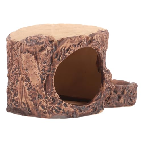 WEKAMOS Keramik Hamsterversteck Kühlendes Sommernest aus Stabilem Keramik Material Langlebiges Hamsterbett für Kleine Hamster zum Schlafen und Ausruhen Leicht zu Reinigen Schützt vor WEKAMOS Keramik Hamsterversteck Kühlendes Sommernest aus Stabilem Keramik Material Langlebiges Hamsterbett für Kleine Hamster zum Schlafen und Ausruhen Leicht zu Reinigen Schützt vor von WEKAMOS