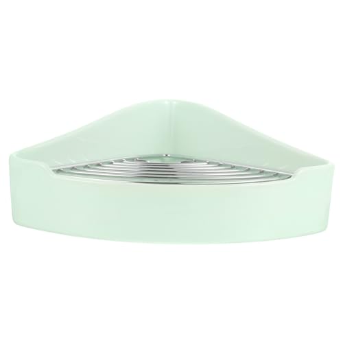WEKAMOS Keramiktoilette Für Kleine Haustiere Hasenkäfig Kaninchen Töpfchen-Trainings-toilettensitz Wurf Hamster Kleiner Tiertöpfchen -Trainer Hasen-katzentoilette Light Green von WEKAMOS