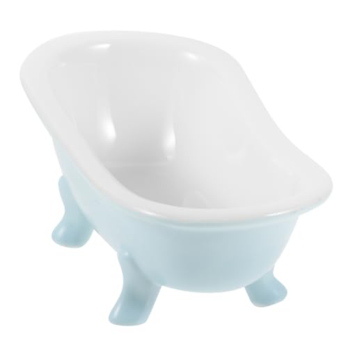 WEKAMOS Keramische Hamsterbadewanne für Kleine Haustiere Langlebiges Material für Hamster und Chinchillas Sorgt für Angenehme Badeumgebung im Käfig Kreatives Design WEKAMOS Keramische Hamsterbadewanne für Kleine Haustiere Langlebiges Material für Hamster und Chinchillas Sorgt für Angenehme Badeumgebung im Käfig Kreatives Design von WEKAMOS