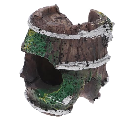 WEKAMOS Kleine Spinne Die Sich In Einer Höhle Versteckt Aquarium Versteck Hütte Aquarium Garnelenversteck Leopardgecko Versteck Eidechsen Tank Zubehör Aquarium Versteck Gecko WEKAMOS Kleine Spinne Die Sich In Einer Höhle Versteckt Aquarium Versteck Hütte Aquarium Garnelenversteck Leopardgecko Versteck Eidechsen Tank Zubehör Aquarium Versteck Gecko von WEKAMOS