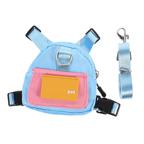 WEKAMOS Kleiner Hund Rucksack mit Verstellbaren Trägern und Reißverschluss Outdoor Haustier Rucksack für Wandern Camping Reisen Große Kapazität für Kotbeutel und Zubehör Langlebig und WEKAMOS Kleiner Hund Rucksack mit Verstellbaren Trägern und Reißverschluss Outdoor Haustier Rucksack für Wandern Camping Reisen Große Kapazität für Kotbeutel und Zubehör Langlebig und von WEKAMOS