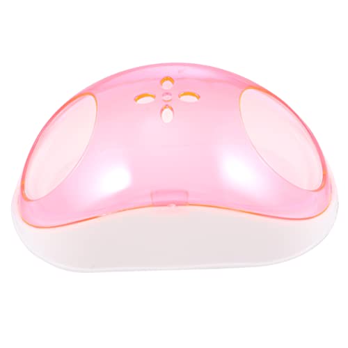 WEKAMOS Kleines Haustier Sandbad Hamster Chinchilla Badezimmer aus Kunststoff Sandbadewanne mit Filter und Zufällige für Stressfreies WEKAMOS Kleines Haustier Sandbad Hamster Chinchilla Badezimmer aus Kunststoff Sandbadewanne mit Filter und Zufällige für Stressfreies von WEKAMOS