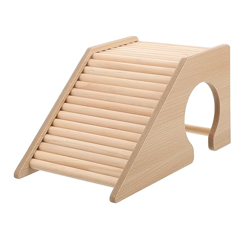 WEKAMOS Kleines Holz Leiterspielzeug für Hamster und Chinchillas Wiederverwendbar Multifunktional und Trainieren Platzsparend für Käfig WEKAMOS Kleines Holz Leiterspielzeug für Hamster und Chinchillas Wiederverwendbar Multifunktional und Trainieren Platzsparend für Käfig von WEKAMOS