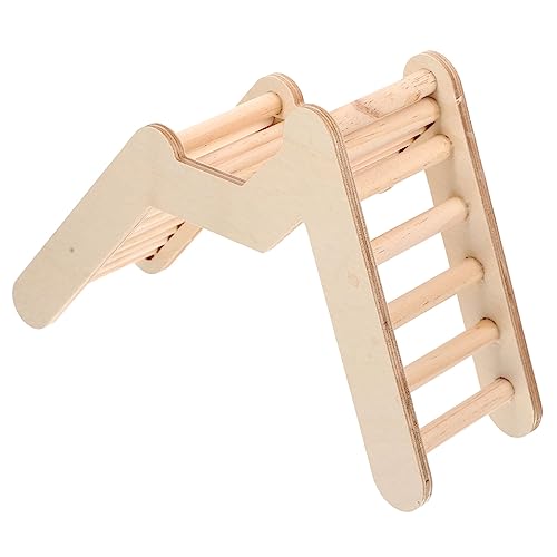 WEKAMOS Kleintier Holzleiter für Hamster Ratten und Kleine Haustiere Langlebige Kletterleiter für Käfig Dekoration und Spielspaß für Hamster und Vögel WEKAMOS Kleintier Holzleiter für Hamster Ratten und Kleine Haustiere Langlebige Kletterleiter für Käfig Dekoration und Spielspaß für Hamster und Vögel von WEKAMOS