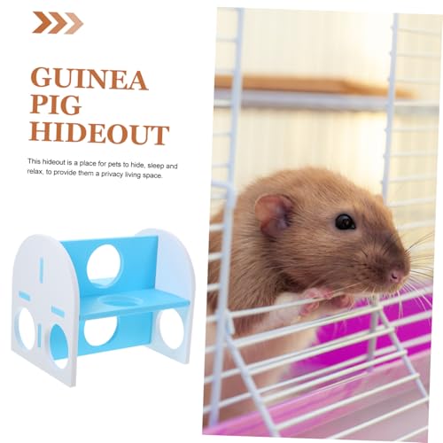 WEKAMOS Kleintier Spieltunnel aus Sicherem PVC Hamster und Meerschweinchen Haus Multifunktionales Versteck und Kletterspaß Einfach zu Montieren für Zwerghamster Chinchillas und Kleine WEKAMOS Kleintier Spieltunnel aus Sicherem PVC Hamster und Meerschweinchen Haus Multifunktionales Versteck und Kletterspaß Einfach zu Montieren für Zwerghamster Chinchillas und Kleine von WEKAMOS