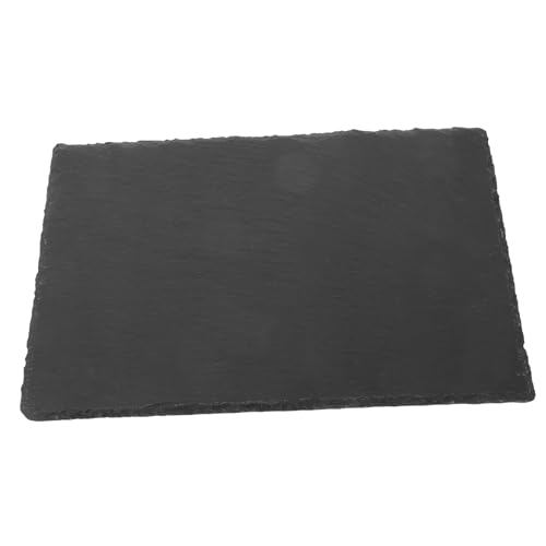 WEKAMOS Klettermatte für Haustiere Badebereich für Schildkröten groß Backenplattform Hitze Aquariumlandschaftsbaudekor Dekorationen für Aquarien Aquarienständer Schiefer Black von WEKAMOS