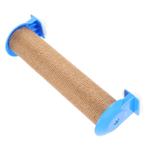 WEKAMOS Kratzbaum Für Katzen Katzenkletterer Katzenkratzer Post Austausch des Kratzbaums Kitten-Essentials Für Hauskätzchen Ersatzstange Für Katzenkratzbaum Katzenpost Jute Sky-Blue WEKAMOS Kratzbaum Für Katzen Katzenkletterer Katzenkratzer Post Austausch des Kratzbaums Kitten-Essentials Für Hauskätzchen Ersatzstange Für Katzenkratzbaum Katzenpost Jute Sky-Blue von WEKAMOS
