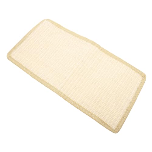 WEKAMOS Kratzbaum Für Katzen Kratzbretter Für Katzen Kratzmaterial Für Katzen Sofa Katzenkratzbrett Katzenkratzbett Katzenkratzdecke Kratzmatten Für Katzen Beige Sisal WEKAMOS Kratzbaum Für Katzen Kratzbretter Für Katzen Kratzmaterial Für Katzen Sofa Katzenkratzbrett Katzenkratzbett Katzenkratzdecke Kratzmatten Für Katzen Beige Sisal von WEKAMOS