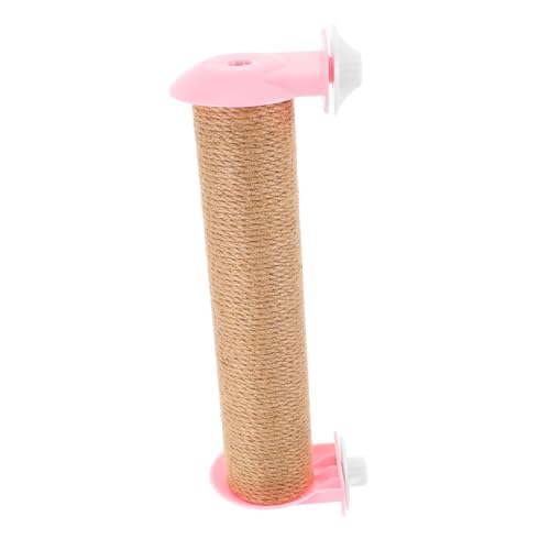 WEKAMOS Kratzbaum Für Katzen Wandkratzer Für Wohnungskatzen Katzen Beiträge Katze Kratzt Katzenspielzeug Katzenkratzer Post Katzenpfostenkratzer Kleiner Katzenkratzbaum Jute Rosa WEKAMOS Kratzbaum Für Katzen Wandkratzer Für Wohnungskatzen Katzen Beiträge Katze Kratzt Katzenspielzeug Katzenkratzer Post Katzenpfostenkratzer Kleiner Katzenkratzbaum Jute Rosa von WEKAMOS