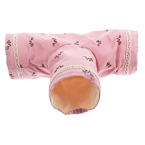 WEKAMOS Kreatives Hamster Tunnel für Meerschweinchen Chinchillas und Kleine Haustiere Kammriges Design und Langlebig für Schlaf WEKAMOS Kreatives Hamster Tunnel für Meerschweinchen Chinchillas und Kleine Haustiere Kammriges Design und Langlebig für Schlaf von WEKAMOS