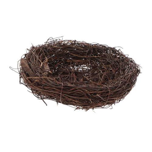 WEKAMOS Künstliches Vogelnest, Kunsthandwerk, Handgefertigt, Natürliches Ostervogelnest, Rattan-vogelnest Für Garten, Hof, Zuhause, Party, Osterdekoration, Behälter, Kaffee WEKAMOS Künstliches Vogelnest, Kunsthandwerk, Handgefertigt, Natürliches Ostervogelnest, Rattan-vogelnest Für Garten, Hof, Zuhause, Party, Osterdekoration, Behälter, Kaffee von WEKAMOS