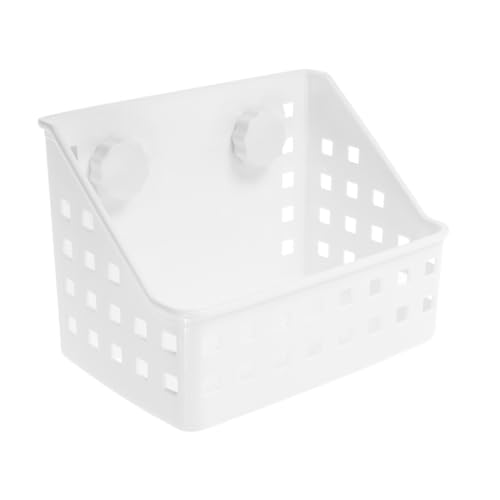 WEKAMOS Kunststoff Heufütterer für Kaninchen und Kleintiere Langlebiger Stabiler Grasspender mit Platzsparendem Design Einfacher Einbau im Käfig Geeignet für Hamster Meerschweinchen von WEKAMOS