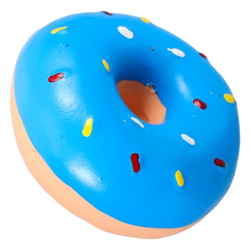 WEKAMOS Latex Hundespielzeug Donut Form Quietschendes Interaktives Kauspielzeug für Welpen und Kleine Hunde Robustes Sicheres Molaren zur Zahnreinigung und Spielerischen Beschäftigung WEKAMOS Latex Hundespielzeug Donut Form Quietschendes Interaktives Kauspielzeug für Welpen und Kleine Hunde Robustes Sicheres Molaren zur Zahnreinigung und Spielerischen Beschäftigung von WEKAMOS