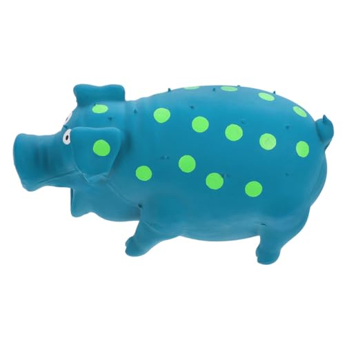 WEKAMOS Latex Hundespielzeug Schwein mit Quietschfunktion Robustes Kauspielzeug für Kleine und Große Hunde Interaktives Beißspielzeug zur Zahnpflege und Aktivem Spielspaß WEKAMOS Latex Hundespielzeug Schwein mit Quietschfunktion Robustes Kauspielzeug für Kleine und Große Hunde Interaktives Beißspielzeug zur Zahnpflege und Aktivem Spielspaß von WEKAMOS