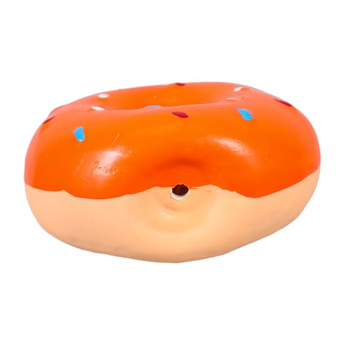 WEKAMOS Latex Welpen Kauspielzeug Donut Form Robustes Sicheres Latex Hundespielzeug mit Quietscher Interaktives Zahnpflege für Kleine Hunde und Welpen Langlebig Beißen Geeignet WEKAMOS Latex Welpen Kauspielzeug Donut Form Robustes Sicheres Latex Hundespielzeug mit Quietscher Interaktives Zahnpflege für Kleine Hunde und Welpen Langlebig Beißen Geeignet von WEKAMOS