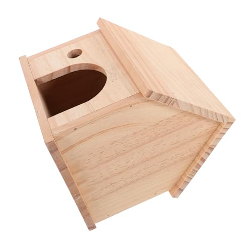 WEKAMOS Mehrkammer Holz hamsterhaus Kleintier Versteck Vielseitig Platzsparend Für Meerschweinchen Und Hamster Kleintierhaus Schlafplatz Spielplatz Robust Und Attraktiv WEKAMOS Mehrkammer Holz hamsterhaus Kleintier Versteck Vielseitig Platzsparend Für Meerschweinchen Und Hamster Kleintierhaus Schlafplatz Spielplatz Robust Und Attraktiv von WEKAMOS