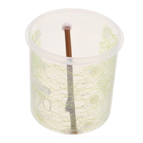 WEKAMOS Micro Mantis Habitat Box: Durchsichtige Zuchtbox Aus Kunststoff – Kompakter Tragbarer Habitatbehälter Für Reptilien-Terrarium – Universelle Futterbox Für Käferspinnen WEKAMOS Micro Mantis Habitat Box: Durchsichtige Zuchtbox Aus Kunststoff – Kompakter Tragbarer Habitatbehälter Für Reptilien-Terrarium – Universelle Futterbox Für Käferspinnen von WEKAMOS