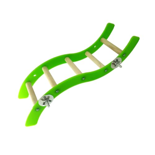 WEKAMOS Mini Kletterleiter für Hamster Papagei Kleintiere Farbiges Robust und Leicht zu Reinigen für Kleine Nager Wie Mäuse und Hamster Spaßiger Kletterplatz im Käfig WEKAMOS Mini Kletterleiter für Hamster Papagei Kleintiere Farbiges Robust und Leicht zu Reinigen für Kleine Nager Wie Mäuse und Hamster Spaßiger Kletterplatz im Käfig von WEKAMOS