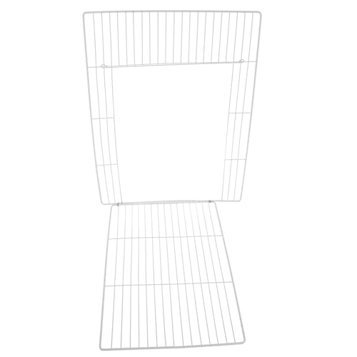WEKAMOS Modulares Katzenspielgehege mit Einklappbarer Tür Dichtes Netzpanel für Katzen Kaninchen Kleintiere Sicher Portabel Einfache für Zuhause und Reisen WEKAMOS Modulares Katzenspielgehege mit Einklappbarer Tür Dichtes Netzpanel für Katzen Kaninchen Kleintiere Sicher Portabel Einfache für Zuhause und Reisen von WEKAMOS