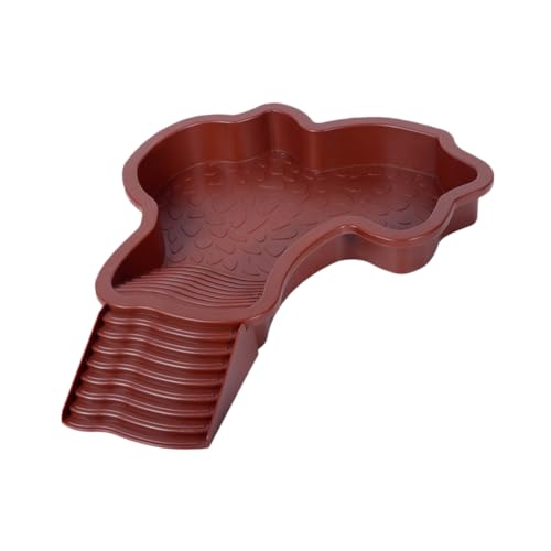 WEKAMOS Multifunktionale Dock mit Kletterrampe für Schildkröten Frösche und Reptilien Sonnenbade und Badewanne für Terrarien WEKAMOS Multifunktionale Dock mit Kletterrampe für Schildkröten Frösche und Reptilien Sonnenbade und Badewanne für Terrarien von WEKAMOS