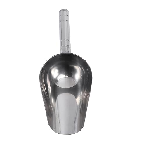 WEKAMOS Multifunktionale Futterschaufel aus für Haustiere Kapazität Runde und Glatte Schaufel für Hundefutter Snacks Nüsse und Langlebig und Leicht zu Reinigen Silberne Farbe WEKAMOS Multifunktionale Futterschaufel aus für Haustiere Kapazität Runde und Glatte Schaufel für Hundefutter Snacks Nüsse und Langlebig und Leicht zu Reinigen Silberne Farbe von WEKAMOS