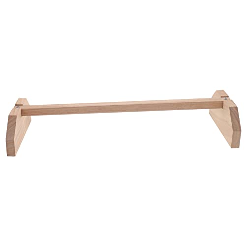 WEKAMOS Natürliche Hühnerstange aus Holz Robust Langlebig Glatte Oberfläche Sitzstange für Hühner Papageien Geeignet Spielerisches Vogelspielzeug für Geflügel und Mittelgroße Vögel von WEKAMOS