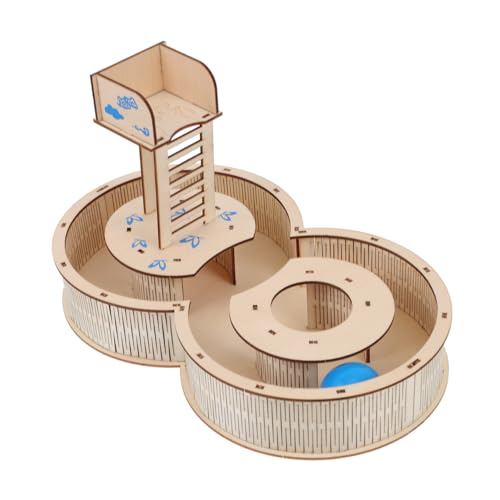 WEKAMOS Natürliches Holz Hamster Labyrinth Kreatives Mehrkammer Labyrinth für Hamster und Kleintiere Fördert Bewegung und Aktivität Geeignet für Rennmäuse und Mäuse Zufällige Farbe WEKAMOS Natürliches Holz Hamster Labyrinth Kreatives Mehrkammer Labyrinth für Hamster und Kleintiere Fördert Bewegung und Aktivität Geeignet für Rennmäuse und Mäuse Zufällige Farbe von WEKAMOS