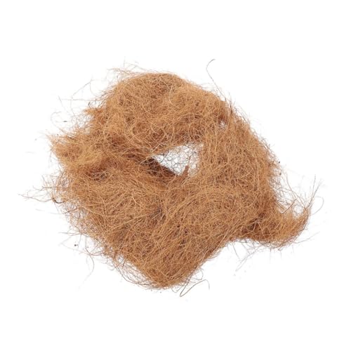 WEKAMOS Natürliches Nistmaterial Vogel nestzubehör Atmungsaktive Weiche Einstreu für Wildvögel und Kleintiere Fördert Nestbau Verstecke und Natürliche Brutstätten im Garten WEKAMOS Natürliches Nistmaterial Vogel nestzubehör Atmungsaktive Weiche Einstreu für Wildvögel und Kleintiere Fördert Nestbau Verstecke und Natürliche Brutstätten im Garten von WEKAMOS