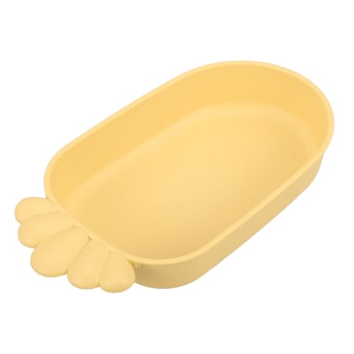 WEKAMOS Papagei Badewanne Nur Vogelbadschale Brunnen Becken Haustierwanne Wellensittichbad Indoor-vogeltränke Für Ziervögel Automatische Papageiendusche Papageienzubehör Yellow Plastik WEKAMOS Papagei Badewanne Nur Vogelbadschale Brunnen Becken Haustierwanne Wellensittichbad Indoor-vogeltränke Für Ziervögel Automatische Papageiendusche Papageienzubehör Yellow Plastik von WEKAMOS