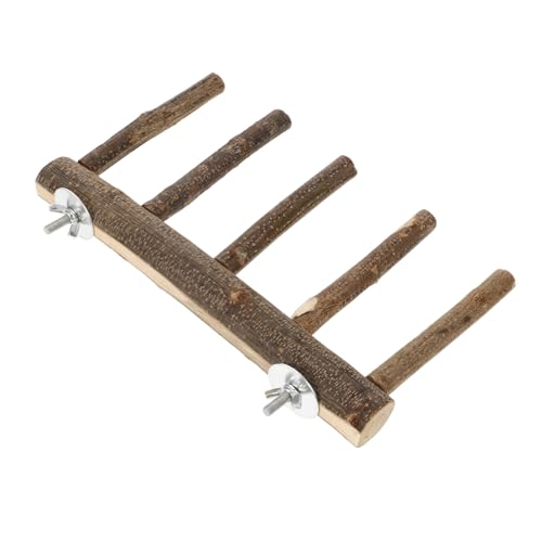 WEKAMOS Vogel Sitzstange Spielzeug Für Papagei Sittich Nymphensittich Vogelkäfig Zubehör Vogel Sitzstange Molar Stick WEKAMOS Vogel Sitzstange Spielzeug Für Papagei Sittich Nymphensittich Vogelkäfig Zubehör Vogel Sitzstange Molar Stick von WEKAMOS