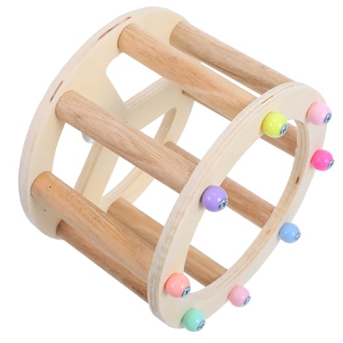 WEKAMOS Vogel Laufrad Spielzeug Papagei Rotierenden Rad Vogel Käfig Zubehör Sittich Spielzeug WEKAMOS Vogel Laufrad Spielzeug Papagei Rotierenden Rad Vogel Käfig Zubehör Sittich Spielzeug von WEKAMOS