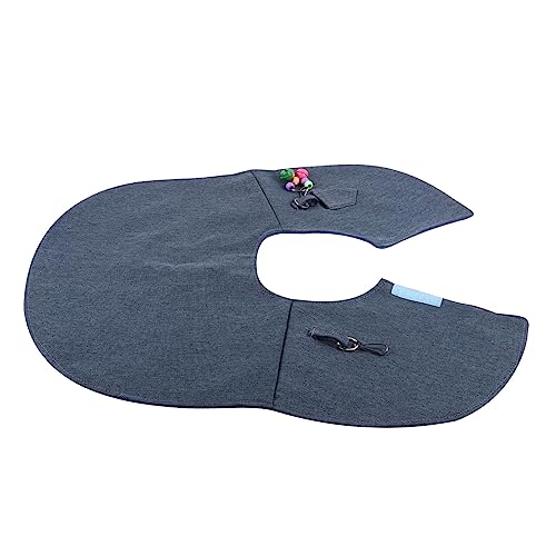 WEKAMOS Papageienschultern Schutz Abdeckung Schulterpolster Für Haustiere Schulterpapagei Zubehör Kratzen Papagei Kratzfest Vogel Pad Anti Scratch Vogel-schulterschal Baumwolle Blue WEKAMOS Papageienschultern Schutz Abdeckung Schulterpolster Für Haustiere Schulterpapagei Zubehör Kratzen Papagei Kratzfest Vogel Pad Anti Scratch Vogel-schulterschal Baumwolle Blue von WEKAMOS