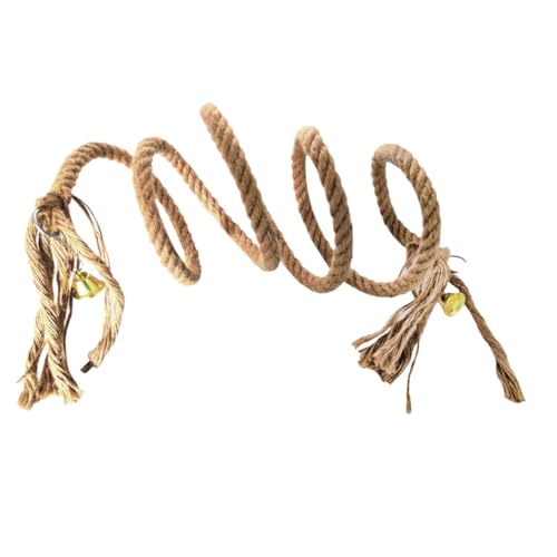 WEKAMOS Klettern-Seil Für Papageien Und Vogel-Spielzeug Aus Hochwertigem Material Geeignet Für Kleine Und Mittelgroße Haustiere Robust Und Langlebig Sicher Und Gesundheitlich Unbedenklich WEKAMOS Klettern-Seil Für Papageien Und Vogel-Spielzeug Aus Hochwertigem Material Geeignet Für Kleine Und Mittelgroße Haustiere Robust Und Langlebig Sicher Und Gesundheitlich Unbedenklich von WEKAMOS