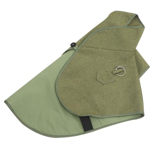 WEKAMOS Parrot Anti Scratch Shoulder Protector aus Atmungsaktivem Baumwoll leinen Wiederverwendbarer Vogelschutz für Papageienhalter Verhindert Kratzer und Vogelkot mit Praktischem von WEKAMOS