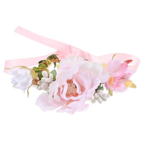 WEKAMOS Pet Flower Kranz Zartes und Hundehalsband mit Blüten Dual Verwendbares Haarschmuck Accessoire für Festliche Anlässe Hautfreundlich und Bequem S Zartes WEKAMOS Pet Flower Kranz Zartes und Hundehalsband mit Blüten Dual Verwendbares Haarschmuck Accessoire für Festliche Anlässe Hautfreundlich und Bequem S Zartes von WEKAMOS