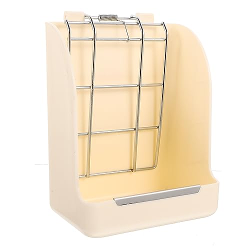 WEKAMOS Pet Grass Feeder für Kaninchen und Meerschweinchen Langlebiger Heuhalter mit Glatter Oberfläche Vielseitig Hängbar und Stehend Einfacher Grasnachfüllung und Platzsparender WEKAMOS Pet Grass Feeder für Kaninchen und Meerschweinchen Langlebiger Heuhalter mit Glatter Oberfläche Vielseitig Hängbar und Stehend Einfacher Grasnachfüllung und Platzsparender von WEKAMOS