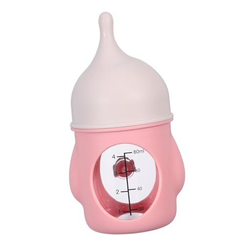 WEKAMOS Pet-nagelflasche für Lämmer und Kleine Tiere mit Weichem Gummi-nuckel Anti-erstickungs-Design Tragbar und Leicht für Welpen Kätzchen und Neugeborene Rosa WEKAMOS Pet-nagelflasche für Lämmer und Kleine Tiere mit Weichem Gummi-nuckel Anti-erstickungs-Design Tragbar und Leicht für Welpen Kätzchen und Neugeborene Rosa von WEKAMOS