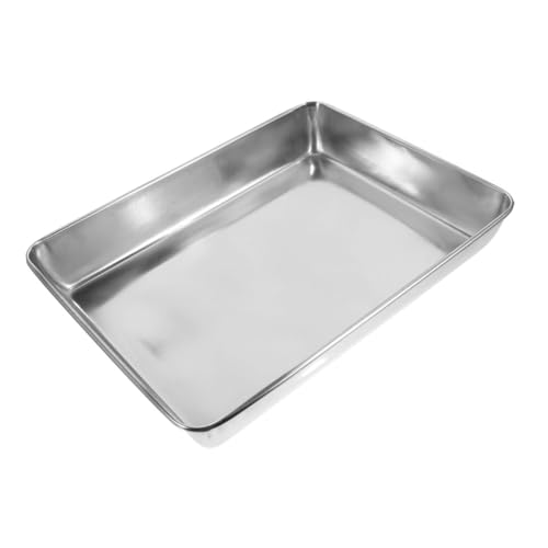 WEKAMOS Pigeon Bath Tub aus Taubenbadewanne Metall Vogelbadewanne für Wellensittich Papagei Vielseitiges Vogelbadbecken für Käfig Installieren Robust und Langlebig WEKAMOS Pigeon Bath Tub aus Taubenbadewanne Metall Vogelbadewanne für Wellensittich Papagei Vielseitiges Vogelbadbecken für Käfig Installieren Robust und Langlebig von WEKAMOS